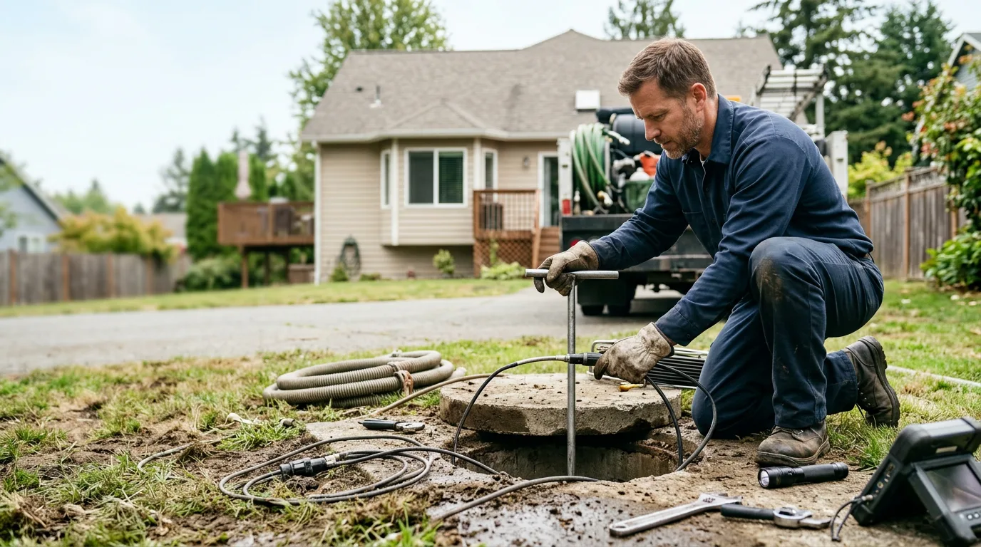 Septic Tank Pumping in Thompsonville, MI